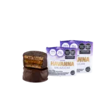 KIT 2 Alfajores Havanna Zero Açucar