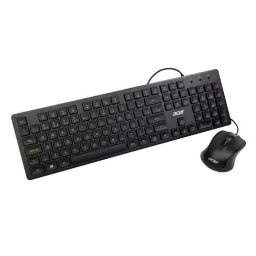 Teclado e mouse office com cabo Acer OCC300
