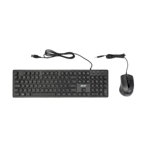 Teclado e mouse office com cabo Acer OCC300