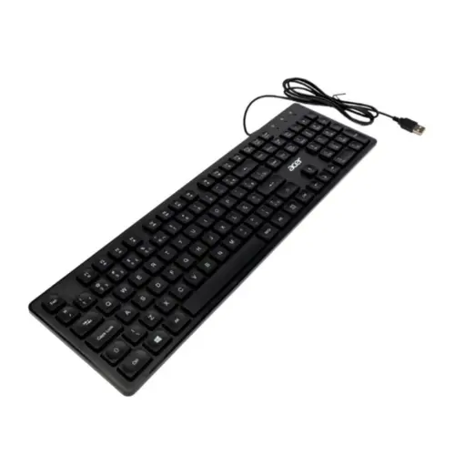 Teclado e mouse office com cabo Acer OCC300