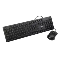 Teclado e mouse office com cabo Acer OCC300