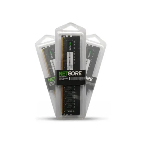 Memória NetCore 4GB 2400MHz CL17 NET44096UD24