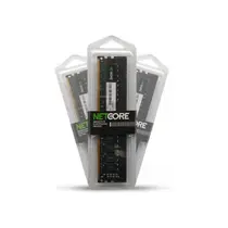 Memória NetCore 4GB 2400MHz CL17 NET44096UD24