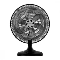 Ventilador de Mesa Ventisol Oscilante Turbo 6 Premium 50cm 135W 220V Preto - 4200