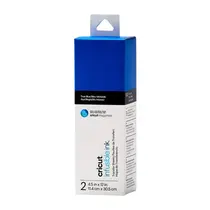 Folha de Tinta de Sublimação Cricut- Tinta Azul Salpicada 11 cm X 22 cm (2 folhas)