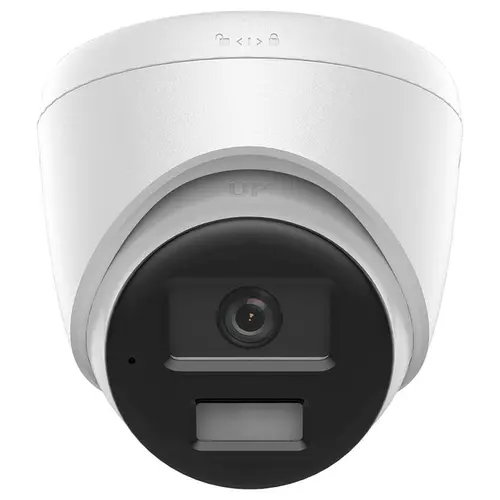 Câmera de Segurança Hikvision Turret 2MP Color IP67 2,8mm Branco - DS-2CD1323G2-LIUF