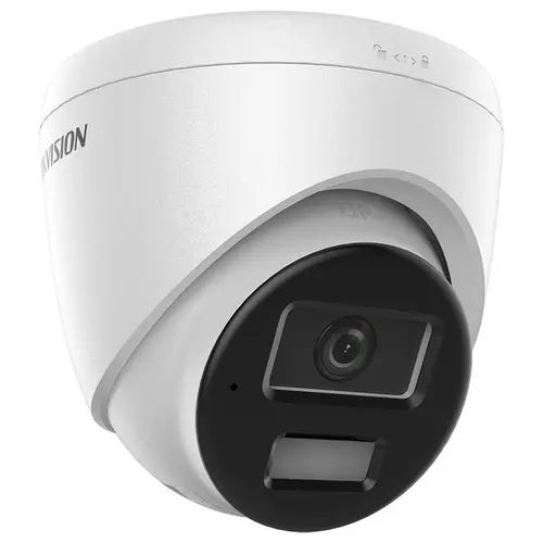 Câmera de Segurança Hikvision Turret 2MP Color IP67 2,8mm Branco - DS-2CD1323G2-LIUF