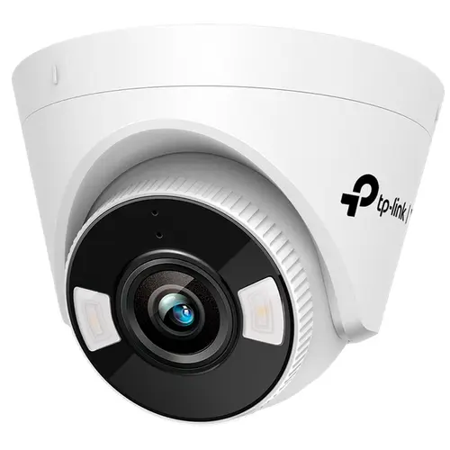 Câmera de Segurança TP-Link IP Turret Colorida 3MP FHD+ VIGI C430 2.8mm