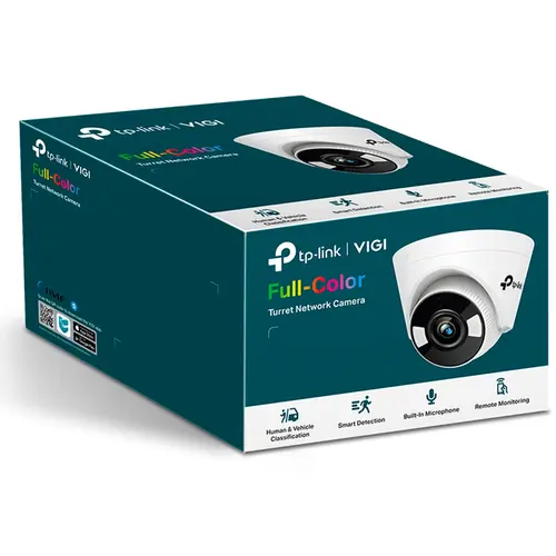 Câmera de Segurança TP-Link IP Turret Colorida 3MP FHD+ VIGI C430 2.8mm