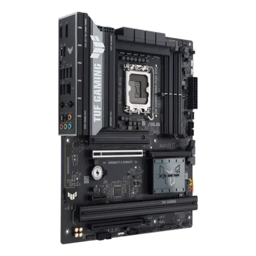 Placa Mãe Asus TUF Gaming B860-PLUS WIFI, Chipset B860, Intel LGA 1851, ATX, DDR5