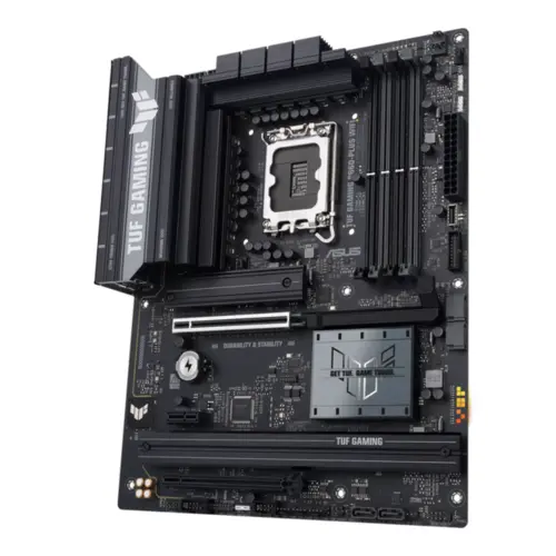 Placa Mãe Asus TUF Gaming B860-PLUS WIFI, Chipset B860, Intel LGA 1851, ATX, DDR5
