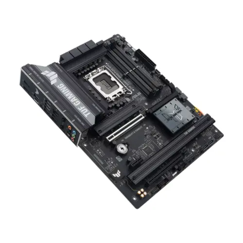 Placa Mãe Asus TUF Gaming B860-PLUS WIFI, Chipset B860, Intel LGA 1851, ATX, DDR5