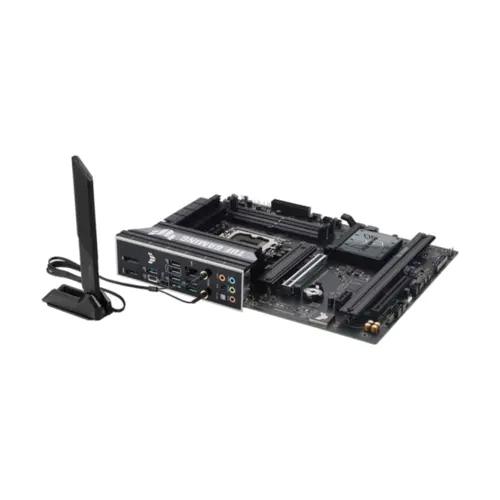 Placa Mãe Asus TUF Gaming B860-PLUS WIFI, Chipset B860, Intel LGA 1851, ATX, DDR5