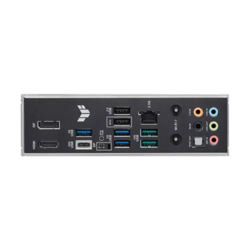 Placa Mãe Asus TUF Gaming B860-PLUS WIFI, Chipset B860, Intel LGA 1851, ATX, DDR5