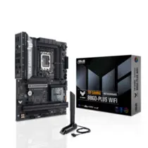Placa Mãe Asus TUF Gaming B860-PLUS WIFI, Chipset B860, Intel LGA 1851, ATX, DDR5