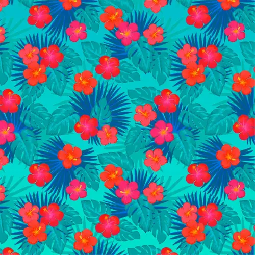 Transfer Sublimático Infusible Ink Cricut 30,5 x 30,5 cm Floral Tropical 2 Folhas - 2006783