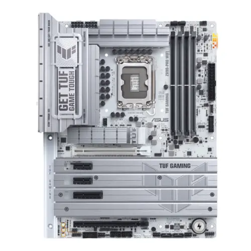 Placa Mãe Asus TUF Gaming Z890-PRO WIFI, Chipset Z890, Intel LGA 1851, mATX, DDR5 - 90MB1IR0-M0EAY0