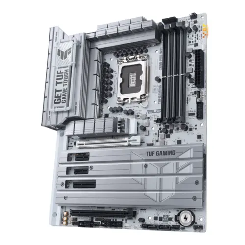 Placa Mãe Asus TUF Gaming Z890-PRO WIFI, Chipset Z890, Intel LGA 1851, mATX, DDR5 - 90MB1IR0-M0EAY0