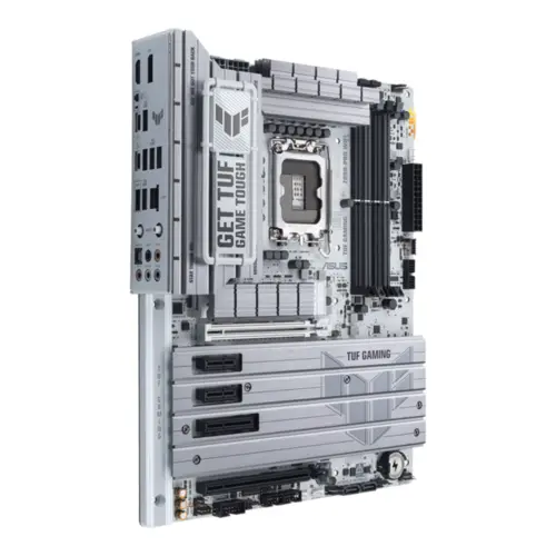 Placa Mãe Asus TUF Gaming Z890-PRO WIFI, Chipset Z890, Intel LGA 1851, mATX, DDR5 - 90MB1IR0-M0EAY0