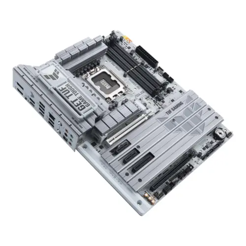 Placa Mãe Asus TUF Gaming Z890-PRO WIFI, Chipset Z890, Intel LGA 1851, mATX, DDR5 - 90MB1IR0-M0EAY0