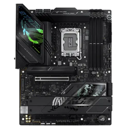 Placa Mãe Asus ROG Strix Z890-F GAMING WIFI, Chipset Z890, Intel LGA 1851, mATX, DDR5