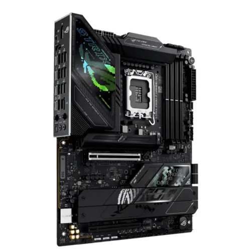 Placa Mãe Asus ROG Strix Z890-F GAMING WIFI, Chipset Z890, Intel LGA 1851, mATX, DDR5