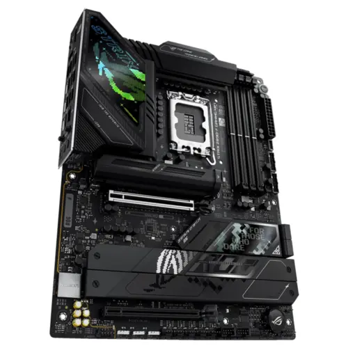 Placa Mãe Asus ROG Strix Z890-F GAMING WIFI, Chipset Z890, Intel LGA 1851, mATX, DDR5
