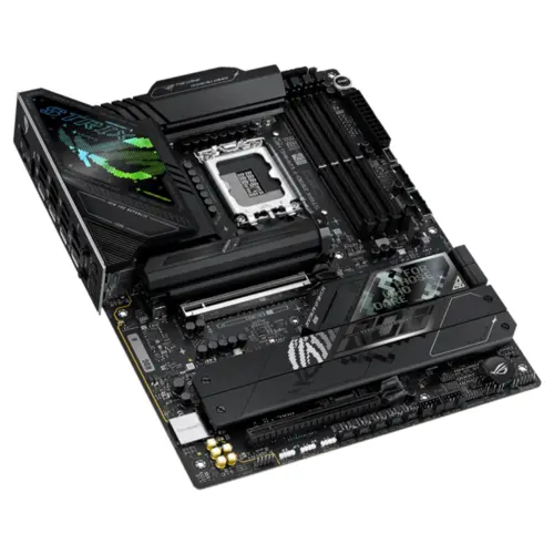 Placa Mãe Asus ROG Strix Z890-F GAMING WIFI, Chipset Z890, Intel LGA 1851, mATX, DDR5