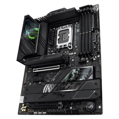 Placa Mãe Asus ROG Strix Z890-F GAMING WIFI, Chipset Z890, Intel LGA 1851, mATX, DDR5