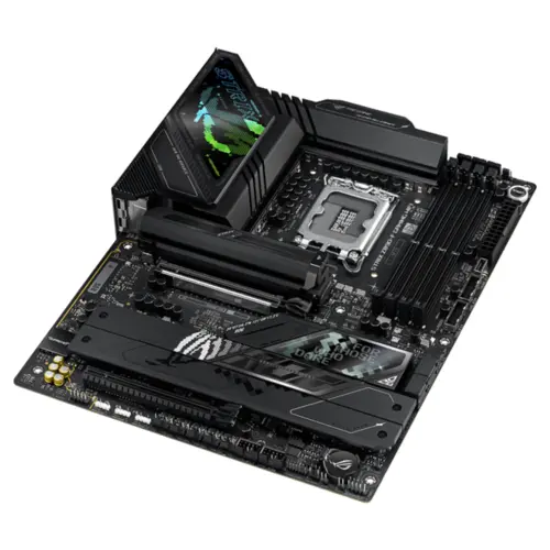 Placa Mãe Asus ROG Strix Z890-F GAMING WIFI, Chipset Z890, Intel LGA 1851, mATX, DDR5