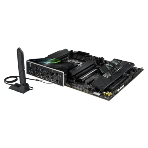 Placa Mãe Asus ROG Strix Z890-F GAMING WIFI, Chipset Z890, Intel LGA 1851, mATX, DDR5