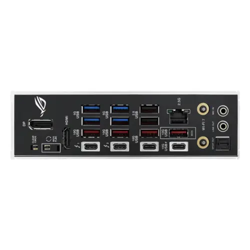 Placa Mãe Asus ROG Strix Z890-F GAMING WIFI, Chipset Z890, Intel LGA 1851, mATX, DDR5