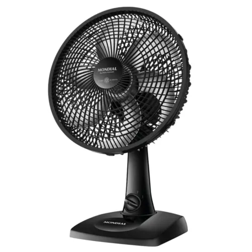 Ventilador de Mesa Mondial 30cm Super Power 220V/60W Preto - VSP-30-B