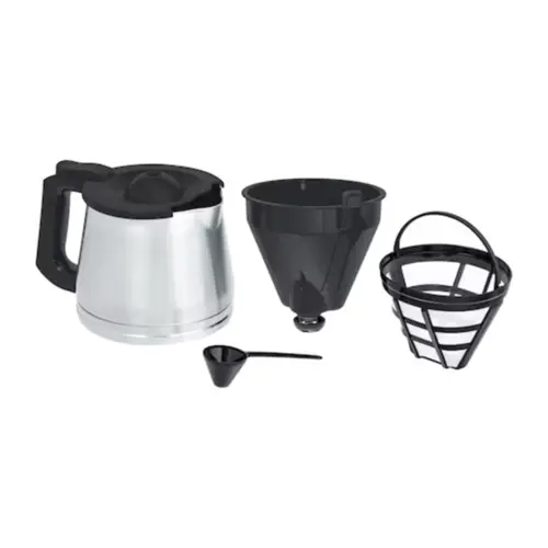 Cafeteira Elétrica Inox Programável Gourmand Gris 1,5L Digital 38 Xicaras 110V - CM350G-BR