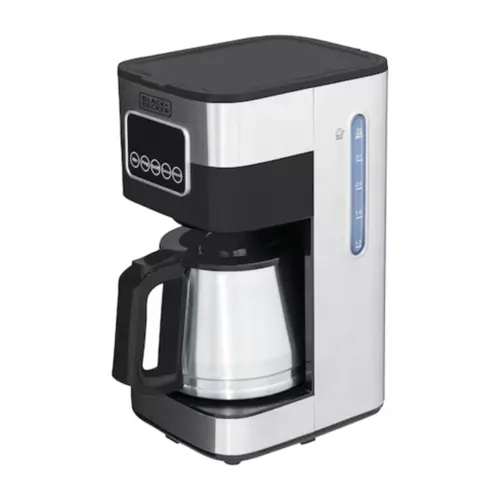 Cafeteira Elétrica Inox Programável Gourmand Gris 1,5L Digital 38 Xicaras 110V - CM350G-BR