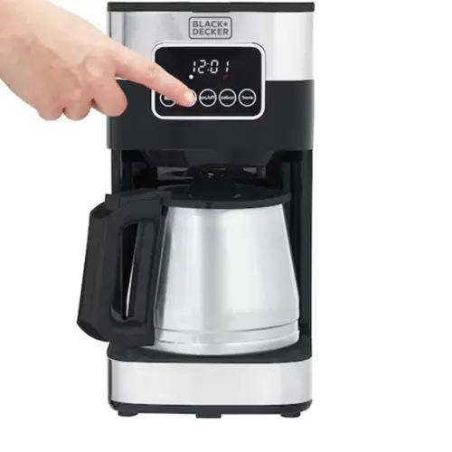 Cafeteira Elétrica Inox Programável Gourmand Gris 1,5L Digital 38 Xicaras 110V - CM350G-BR