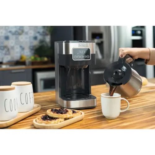 Cafeteira Elétrica Inox Programável Gourmand Gris 1,5L Digital 38 Xicaras 110V - CM350G-BR
