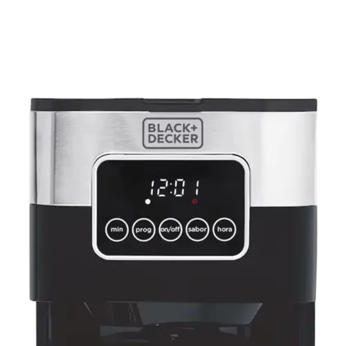 Cafeteira Elétrica Inox Programável Gourmand Gris 1,5L Digital 38 Xicaras 110V - CM350G-BR
