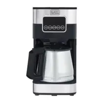 Cafeteira Elétrica Inox Programável Gourmand Gris 1,5L Digital 38 Xicaras 110V - CM350G-BR