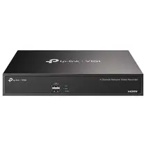 NVR Gravador TP-Link 4K 8MP 4 Canais - VIGI NVR1004H