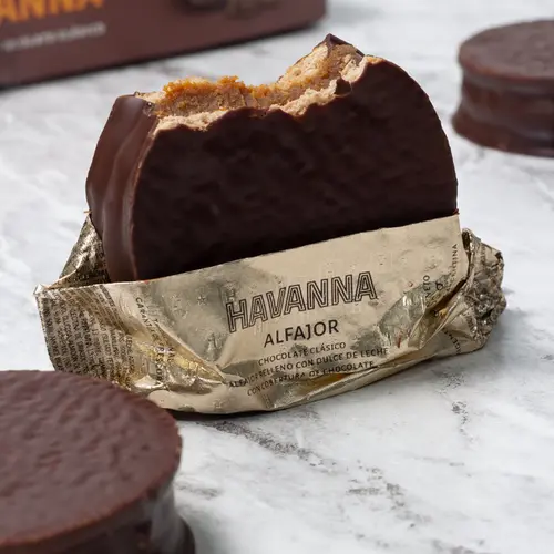 Kit com 2 Caixas Alfajores Havanna Chocolate C/6 unidades