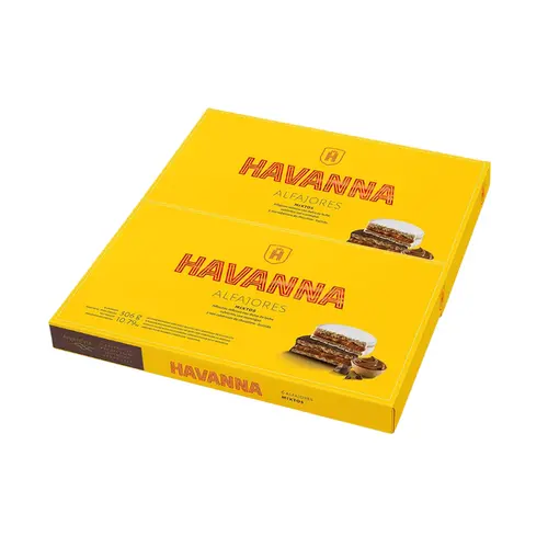 Kit com 2 Caixas Alfajores Mistos C/6
