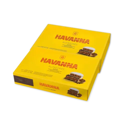 Kit com 2 Caixas Alfajores Mistos C/12
