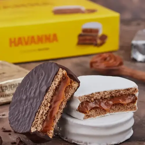 Kit com 2 Caixas Alfajores Mistos C/12