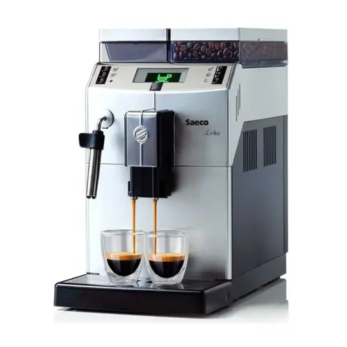 Cafeteira Expresso Automática 1700w Saeco Silver Lirika Plus 220V - RI9841/03