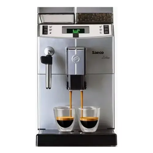 Cafeteira Expresso Automática 1700w Saeco Silver Lirika Plus 220V - RI9841/03