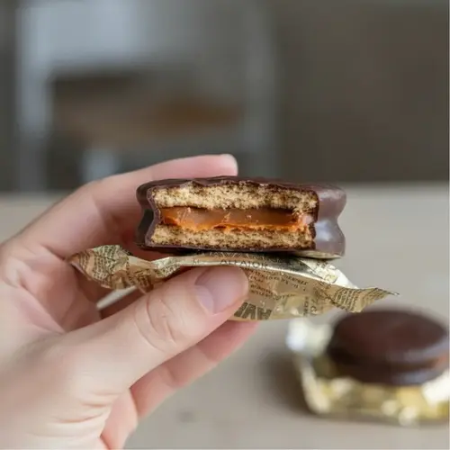 Kit Dia Dos Pais - Pote de Doce de Leite Havanna 170g + Alfajor solito chocolate