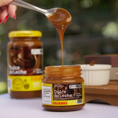 Kit Dia Dos Pais - Pote de Doce de Leite Havanna 170g + Alfajor solito chocolate