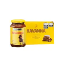 Kit Dia Dos Pais - Kit Pote de Doce de Leite Havanna 420g + Caixa mista com 6 unidades