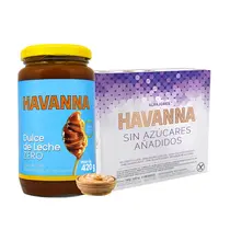 Kit Dia Dos Pais - Pote de Doce de Leite Havanna Zero açucar + Alfajor Havanna Zero Açucar C/4 unidades